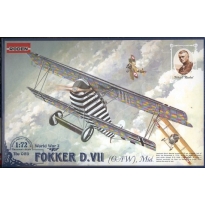 Fokker D.VII (OAW) mid (1:72)