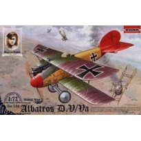 Albatros D.V / D.Va Aces: Richthofen,Goring (1:72)