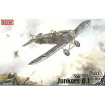 Junker D.1 (long fuselage version) (1:72)