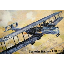 Zeppelin Staaken RVI (Aviatik, 52/17) (1:72)