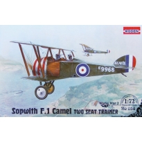 Sopwith F1 Camel Two Seat Trainer (1:72)