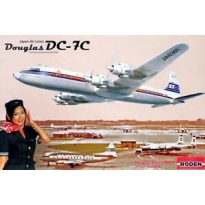 Douglas DC-7C Royal Dutch Airlines ( KLM) (1:144)