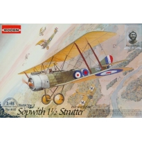 Sopwith 1 1/2 Strutter two-seat fighter (1:48)