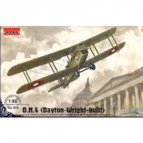 D.H.4 (Dayton-Wright built) (1:48)