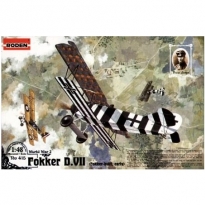 Fokker D.VII (1:48)
