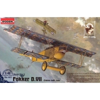 Fokker D.VII (Fokker built, late) (1:48)
