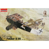 Fokker D.VII Albatros built, early (1:48)