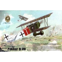 Fokker D.VII (Alb.late)  (1:48)