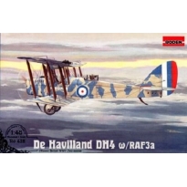 De Havilland DH4 w/RAF3a (1:48)