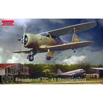 Beechcraft UC-43 Staggerwing (1:48)