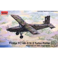 Pilatus PC-6-B2/H-2 Turbo Porter (1:48)
