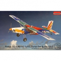 Pilatus PC-6/B-1-H-2 Turbo-Porter Der bunte Fredi (1:48)