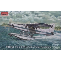 Pilatus Turbo Porter Floatplane (1:48)