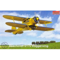 Beechcraft D17S Staggerwing (1:48)