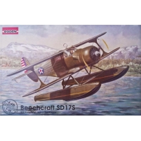 Beechcraft SD17S Staggerwing Floatplane (1:48)