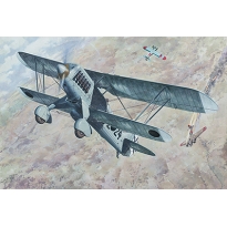 Heinkel He51 B.1 (1:48)