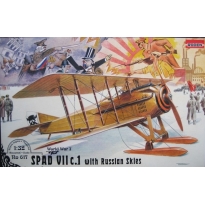 Spad VII с.1 with Russian skies (1:32)