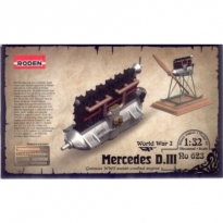 Engine – Mercedes D.III 160 h.p. (1:32)