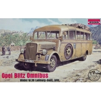 Opel Blitz Omnibus (model W.39 Ludewig-built, late) (1:72)