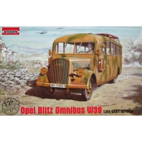 Opel Blitz Omnibus W39 Late WWII service (1:72)