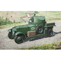 WWII British Armoured Car (Pattern 1920 Mk.I) (1:72)