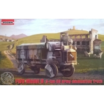 FWD Model B 3-ton US Army Ammunition Truck (1:72)