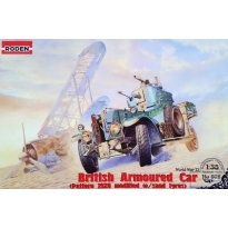 British Armored Car (pattern 1920 modified w/arena Tyres) (1:35)