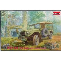 Dodge M37 US 3/4 Ton 4x4 Cargo Truck (1:35)