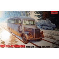 Opel 3.6-47 Omnibus model W39 Ludewig-built, early (1:35)