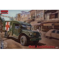 M43 US 3/4ton 4x4 Ambulance (1:35)