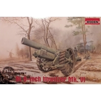 BL 8-inch howitzer Mk.VI (1:35)