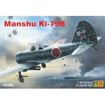 RS models 48006 Manshu Ki-79 B (1:48)