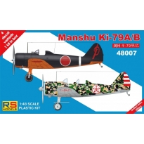 RS models 48007 Manshu Ki-79 A/B (1:48)