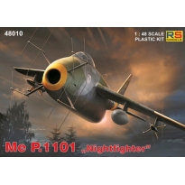 RS models 48010 Messerchmitt Me P.1101 "Nightfighter" (1:48)