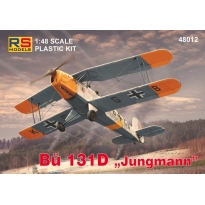 RS models 48012 Bu 131D "Jungmann" (1:48)