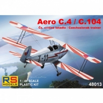 RS models 48013 Aero C.4 / C.104 Czechoslovak Trainer (1:48)