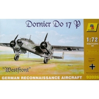 RS models 92026 Dornier Do 17 P"Westfront" (1:72)