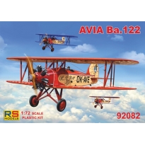 RS models 92082 Avia Ba.122 (1:72)