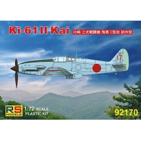 RS models 92170 Ki 61 II Kai prototype (1:72)