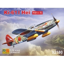 RS models 92180 Ki-61 I Hei (1:72)