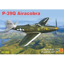 RS models 92182 P-39 Q Airacobra (1:72)