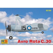 RS models 92189 Rota/Cierva C.30 (1:72)