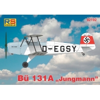 RS models 92192 Bücker Bü-131 A "Jungmann"(1:72)