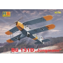 RS models 92193 Bücker Bü-131 D "Jungmann"(1:72)