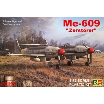 RS models 92197 Me-609 Heavy fighter - bomber (1:72)