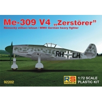 RS models 92202 Messerschmitt Me 309 V4 (1:72)