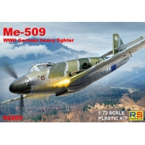 RS models 92203 Messerschmitt Me 509 (1:72)