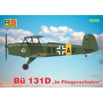 RS models 92205 Bücker Bü 131 D "In Fliegerschulen" (1:72)