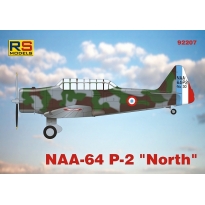 RS models 92207 NAA-64 P-2 "North" (1:72)