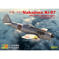 RS models 92211 Nakajima Ki-87 (1:72)